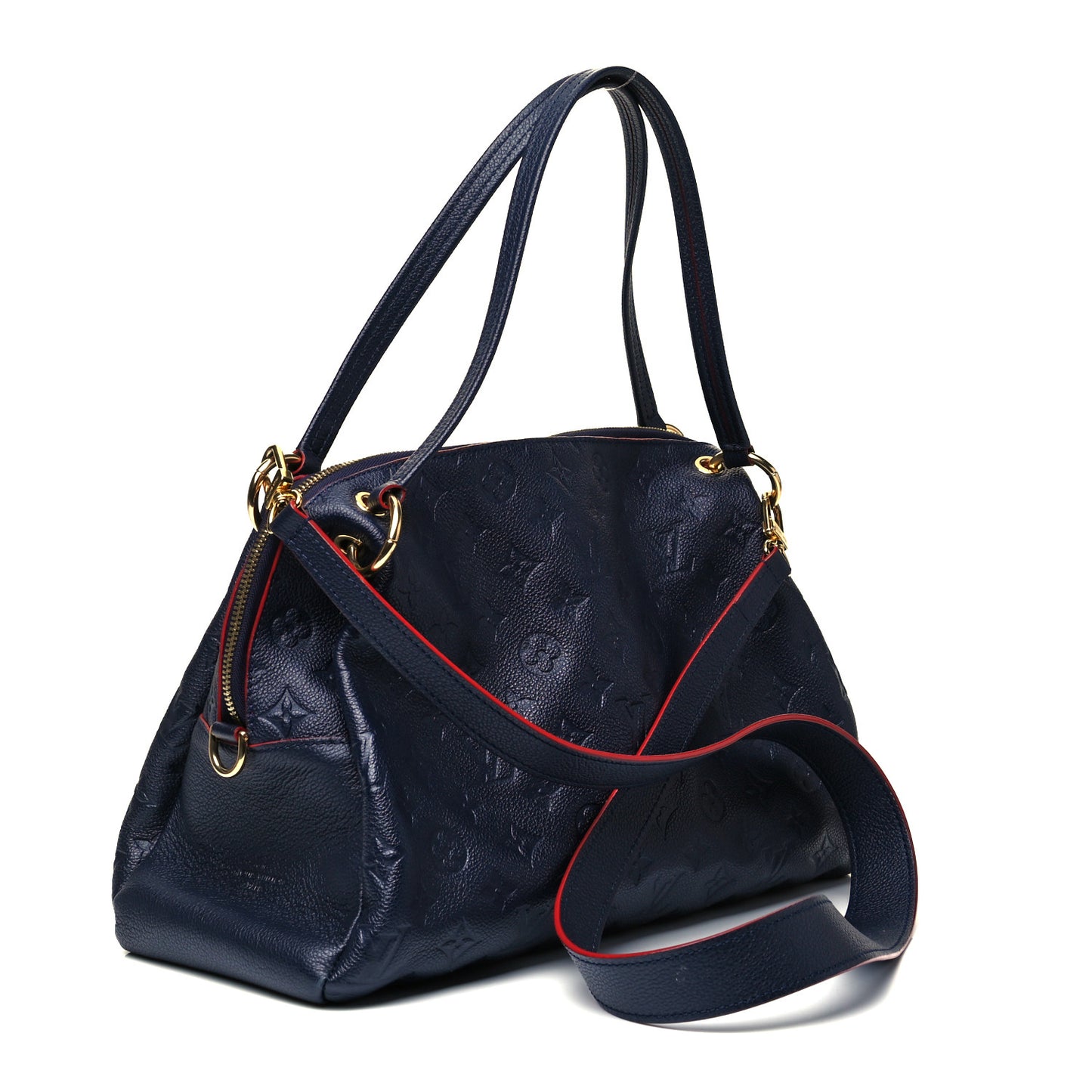 Empreinte Ponthieu PM Marine Rouge