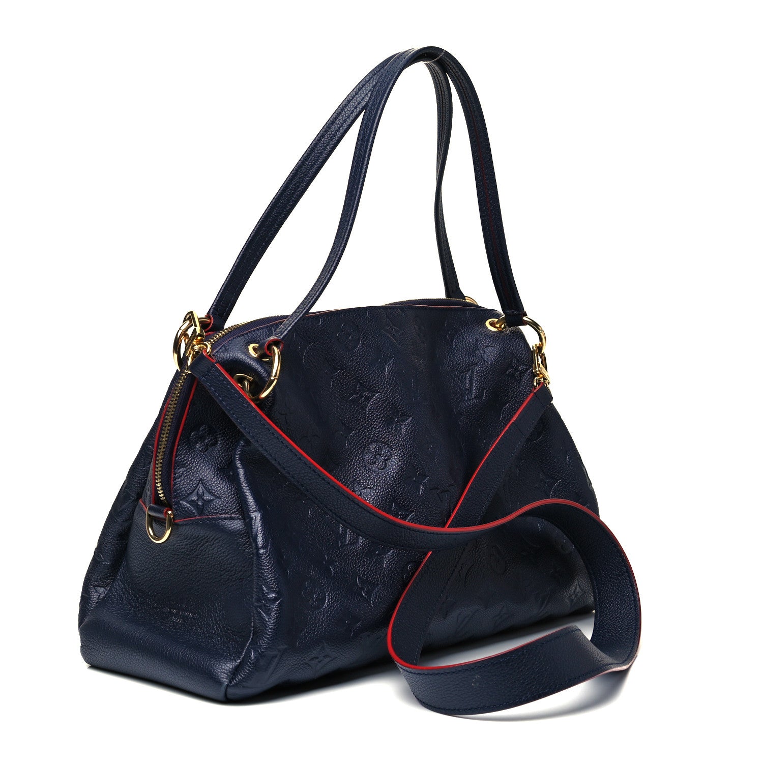 Louis Vuitton Empreinte Ponthieu PM Marine Rouge 3 of 8