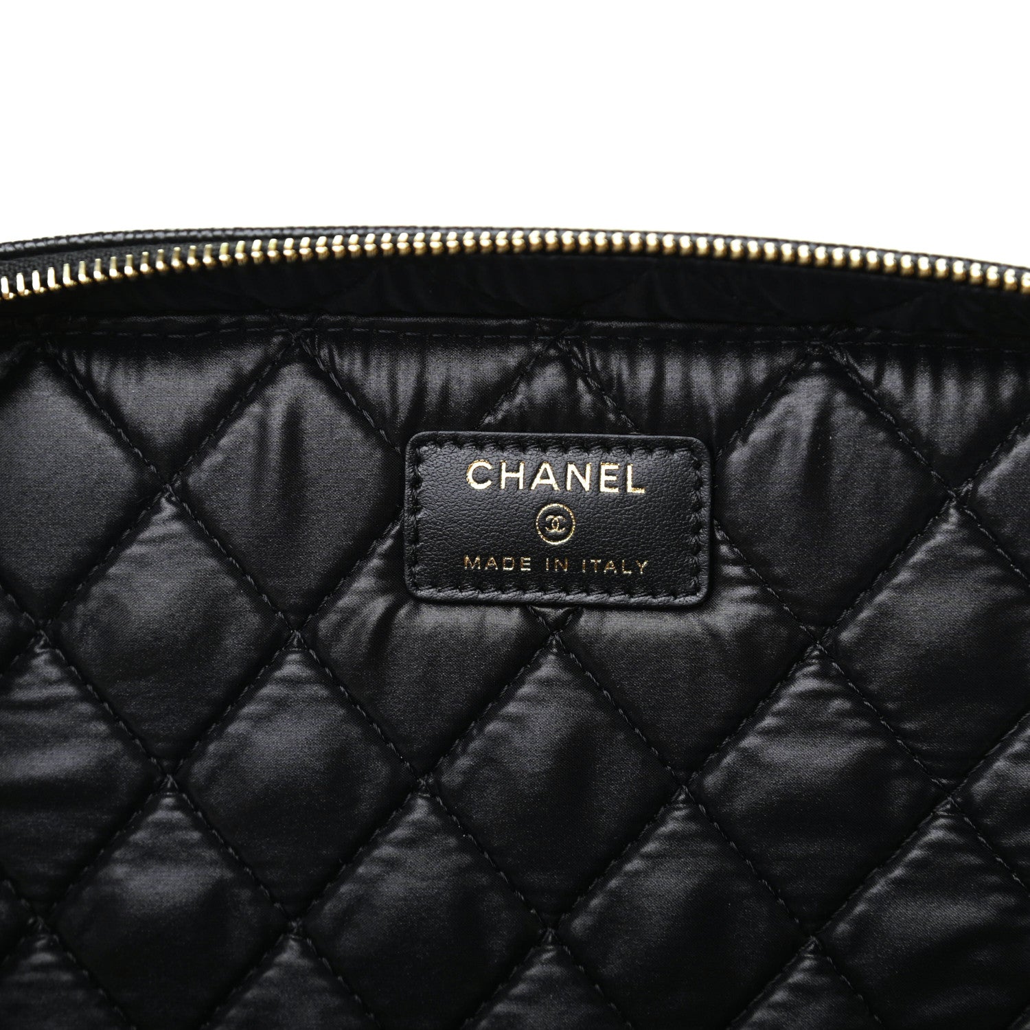 Chanel Caviar Quilted Large Vanity Pouch Black 6 of 8