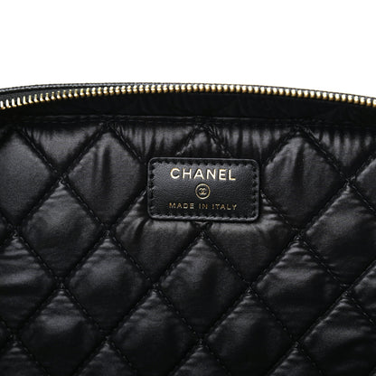 Chanel Caviar Quilted Large Vanity Pouch Black 6 of 8
