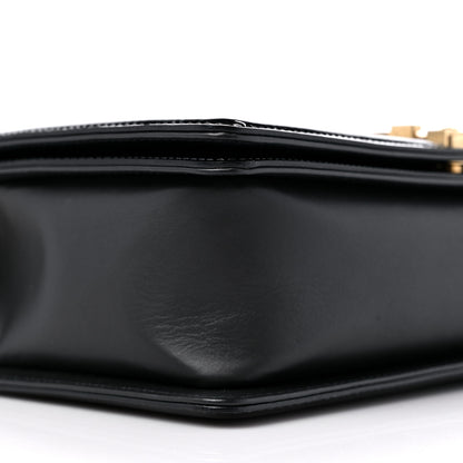 Chanel Patent Calfskin Quilted New Medium Boy Flap Black 8 of 15