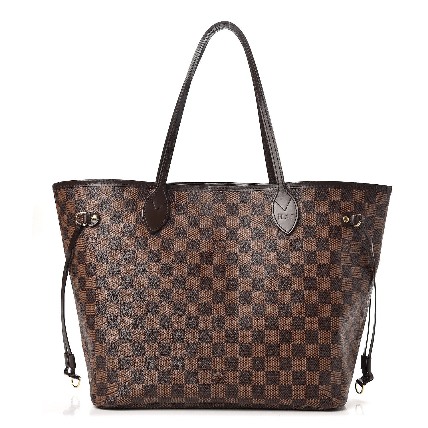 Louis Vuitton Damier Ebene Neverfull MM 1 of 14