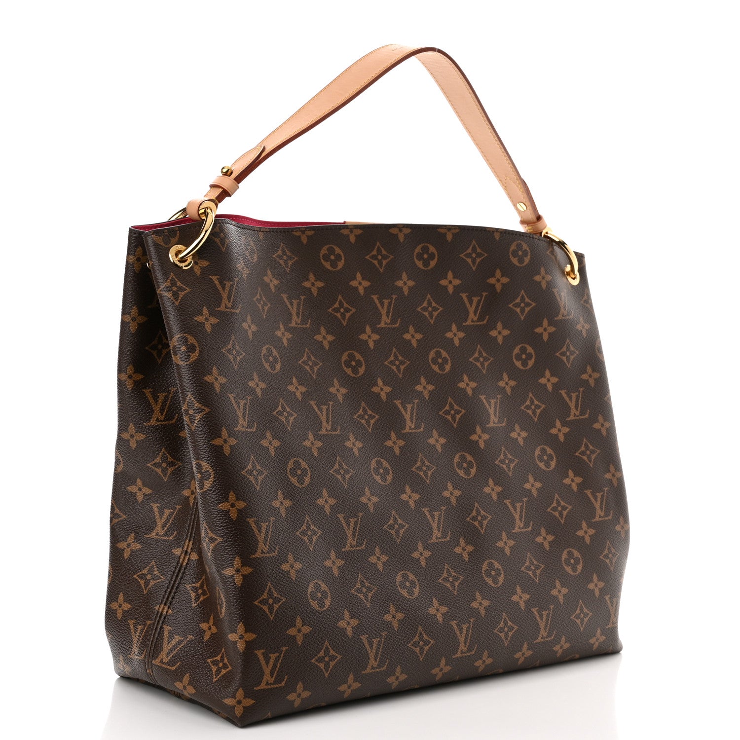Louis Vuitton Monogram Graceful MM Pivoine 3 of 10