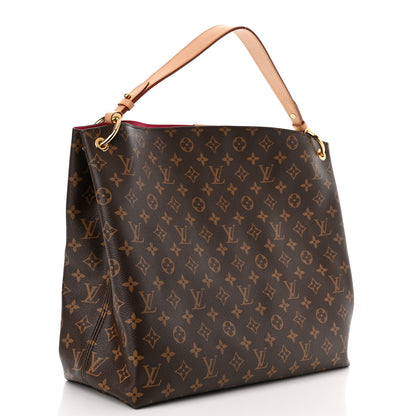Louis Vuitton Monogram Graceful MM Pivoine 3 of 10