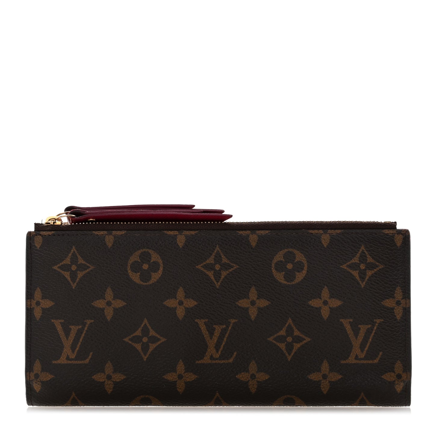 Monogram Adele Wallet Fuchsia
