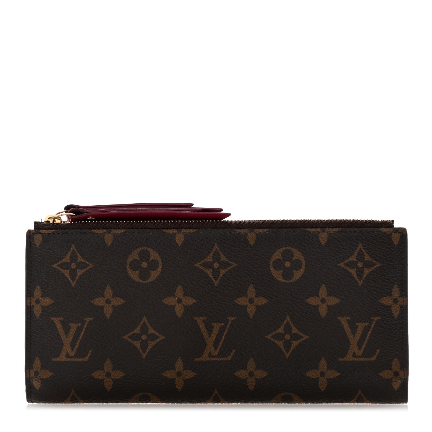 Louis Vuitton Monogram Adele Wallet Fuchsia 1 of 9