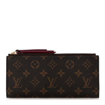 Louis Vuitton Monogram Adele Wallet Fuchsia 1 of 9
