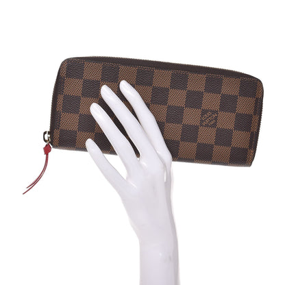 Louis Vuitton Damier Ebene Clemence Wallet 2 of 7
