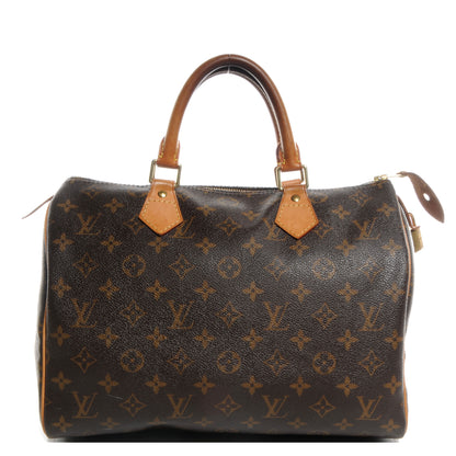 Louis Vuitton Monogram Speedy 30 1 of 8