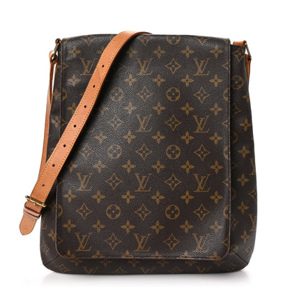 Louis Vuitton Monogram Musette GM 1 of 12