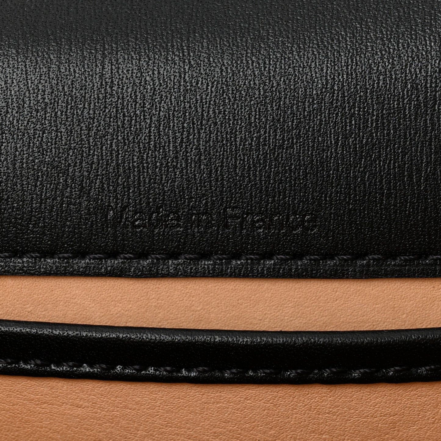 Box Calfskin Mini Brillant Satchel Black