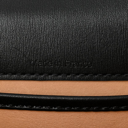 Delvaux Box Calfskin Mini Brillant Satchel Black 7 of 10