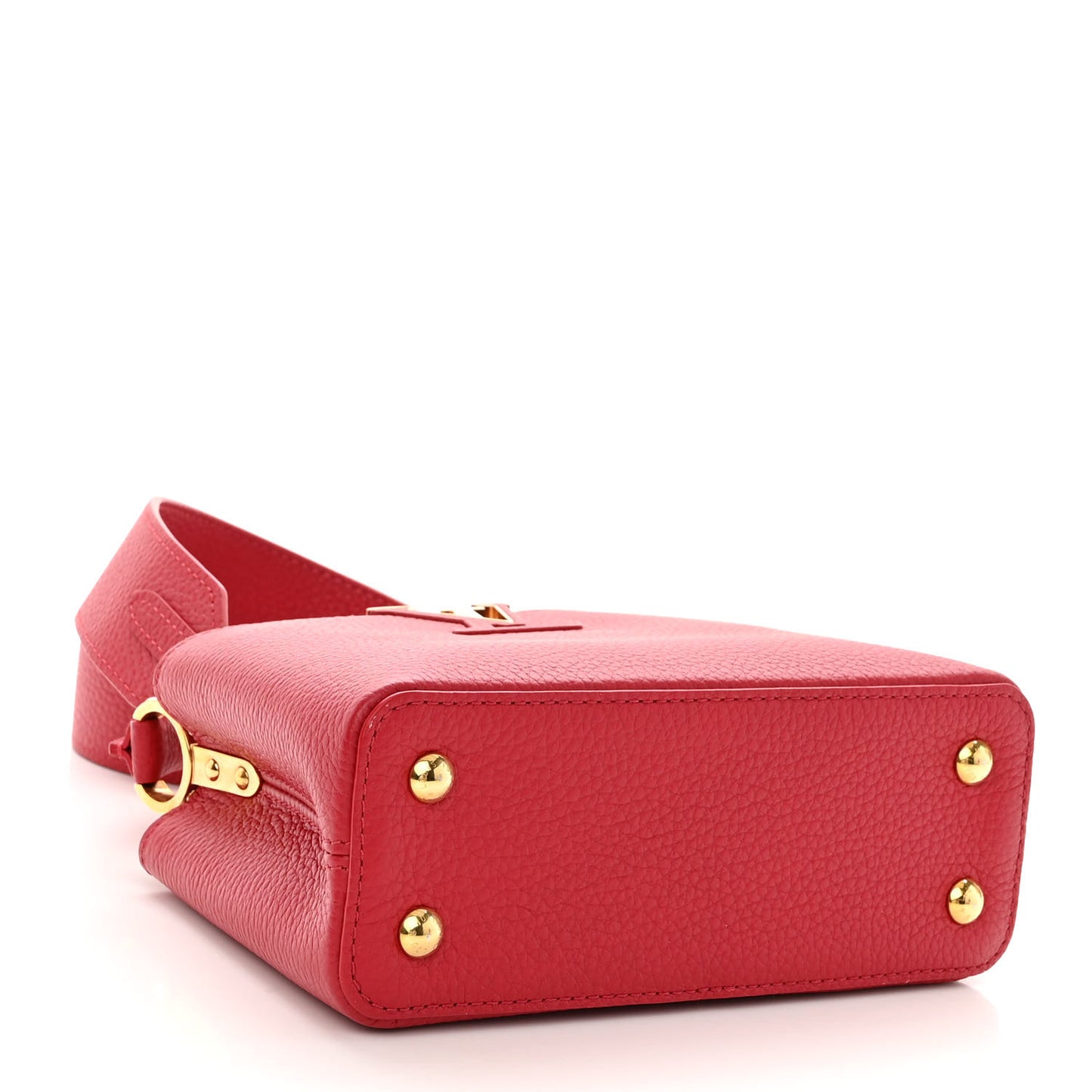 Taurillon Mini Capucines Scarlet