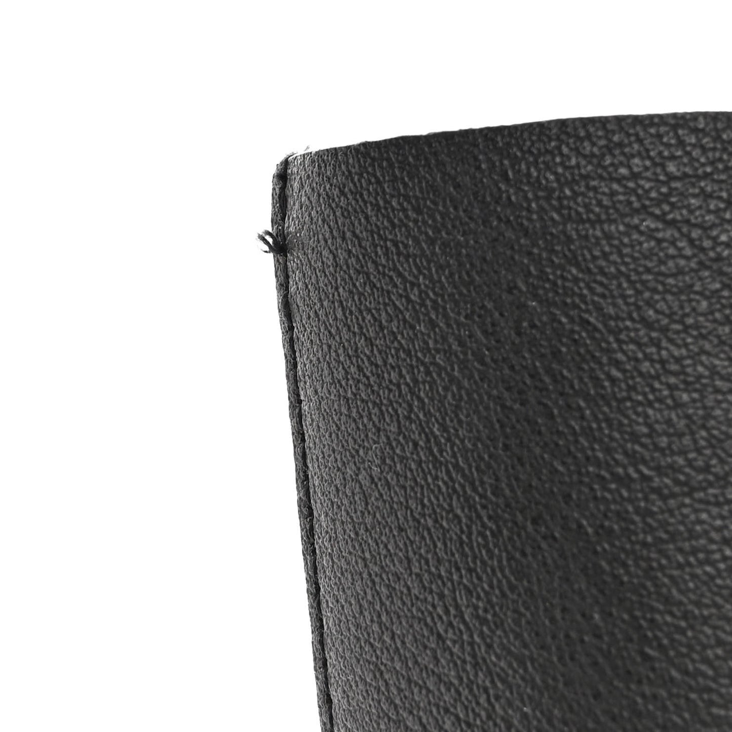 Calfskin North-South Shopping Tote Black