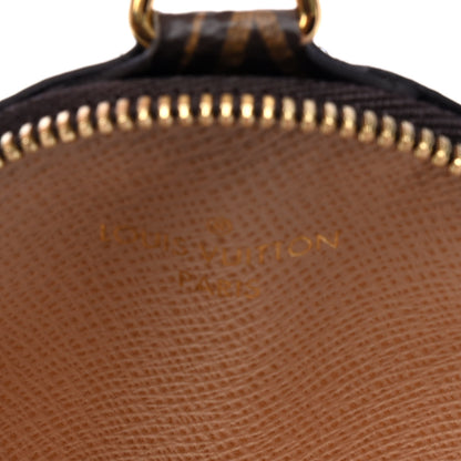 Louis Vuitton Monogram Multi Pochette Accessories Round Coin Purse 4 of 4