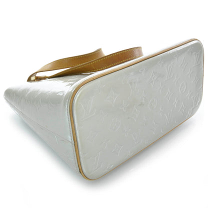 Louis Vuitton Vernis Houston Silver 4 of 8