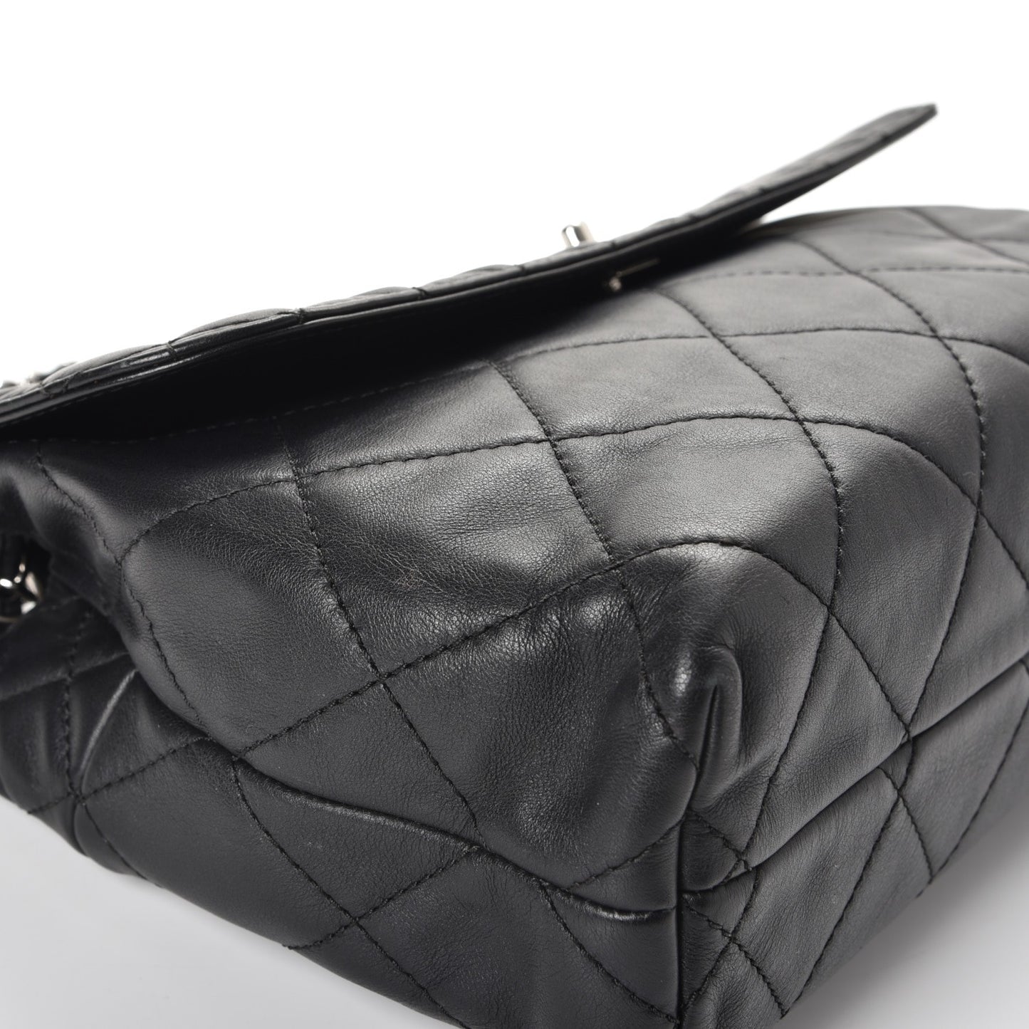 Calfskin Quilted In The Business Flap Black