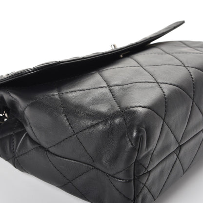 Chanel Calfskin Quilted In The Business Flap Black 11 of 12