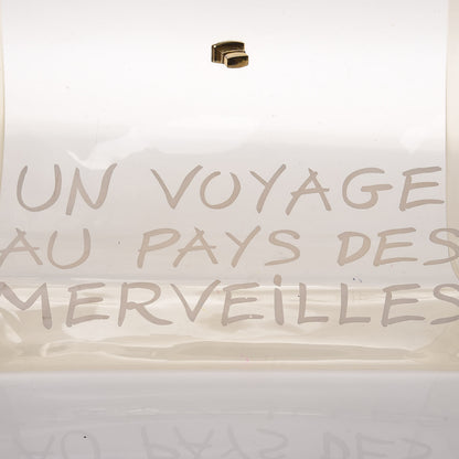 Hermes Vinyl Souvenir De L'Exposition Kelly Transparent 18 of 18