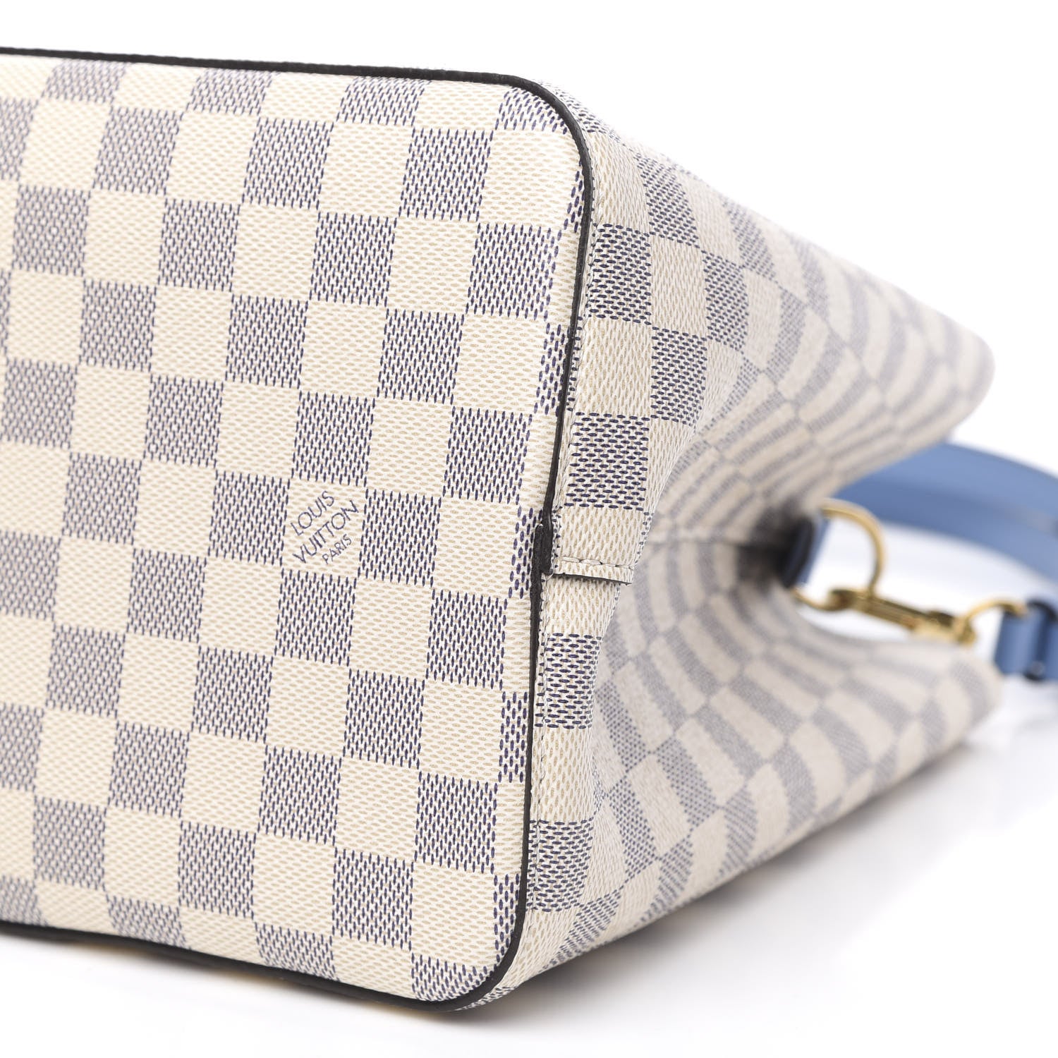 Louis Vuitton Damier Azur Neonoe MM Bleuet 7 of 9