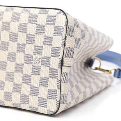 Louis Vuitton Damier Azur Neonoe MM Bleuet 7 of 9