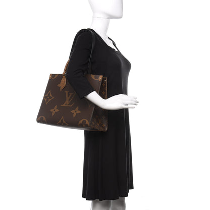 Louis Vuitton Reverse Monogram Giant Onthego MM 2 of 10