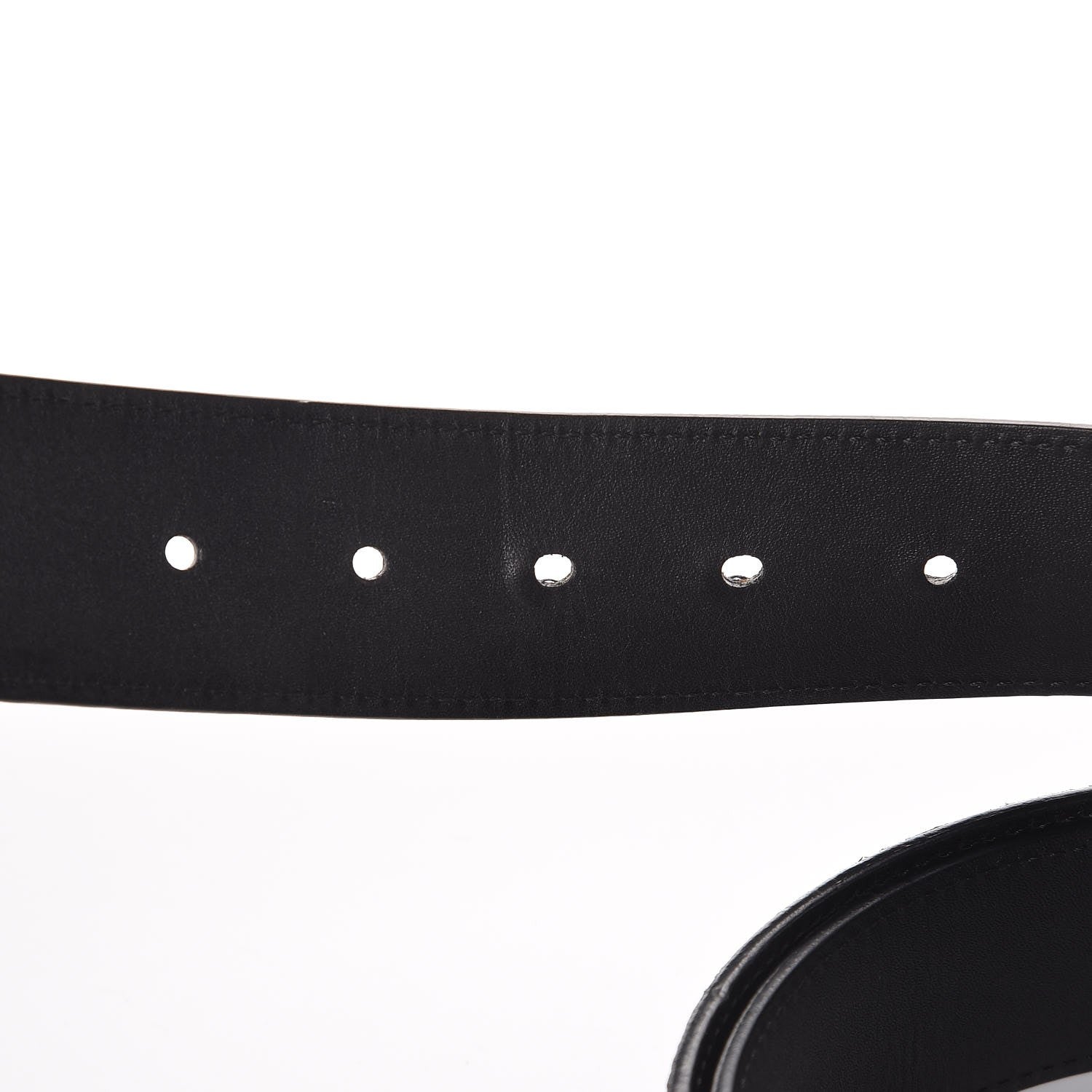 Louis Vuitton Damier Graphite 40mm LV Initiales Belt 100 40 4 of 8