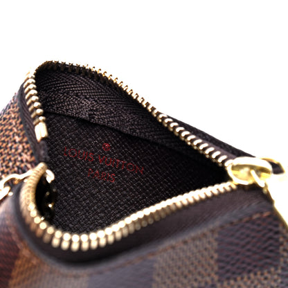 Louis Vuitton Damier Ebene Key Pouch 4 of 4