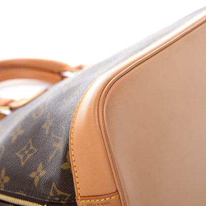 Louis Vuitton Monogram Alma PM 8 of 13