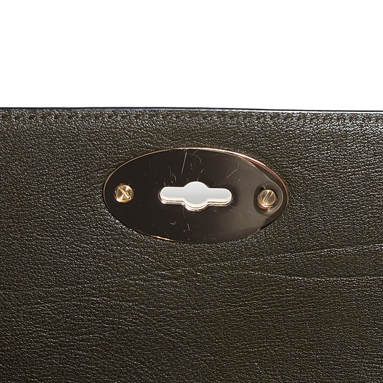 Mulberry Silky Nappa Bayswater Shoulder Bag Evergreen 8 of 12