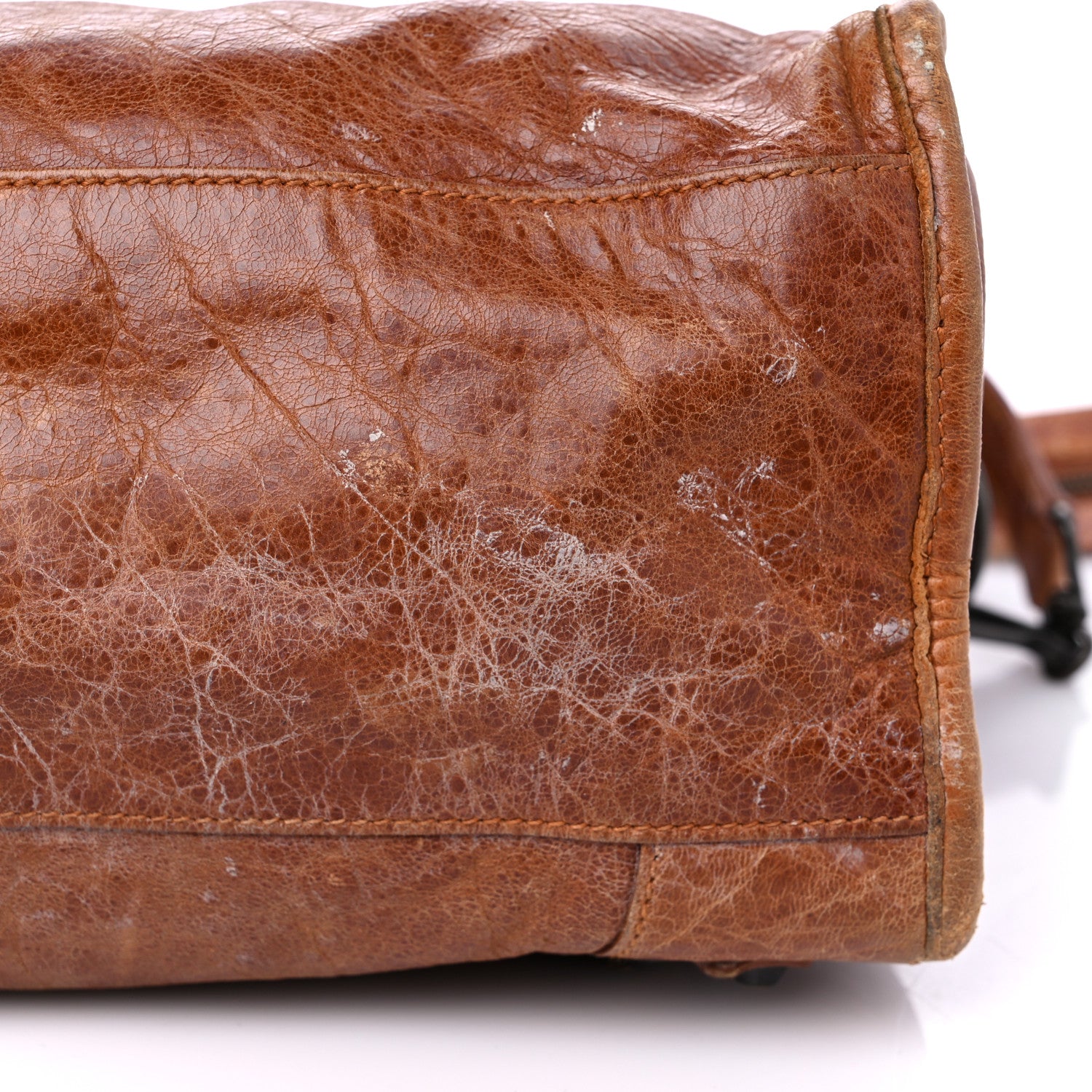 Balenciaga Agneau Classic Hardware City Cognac 13 of 20