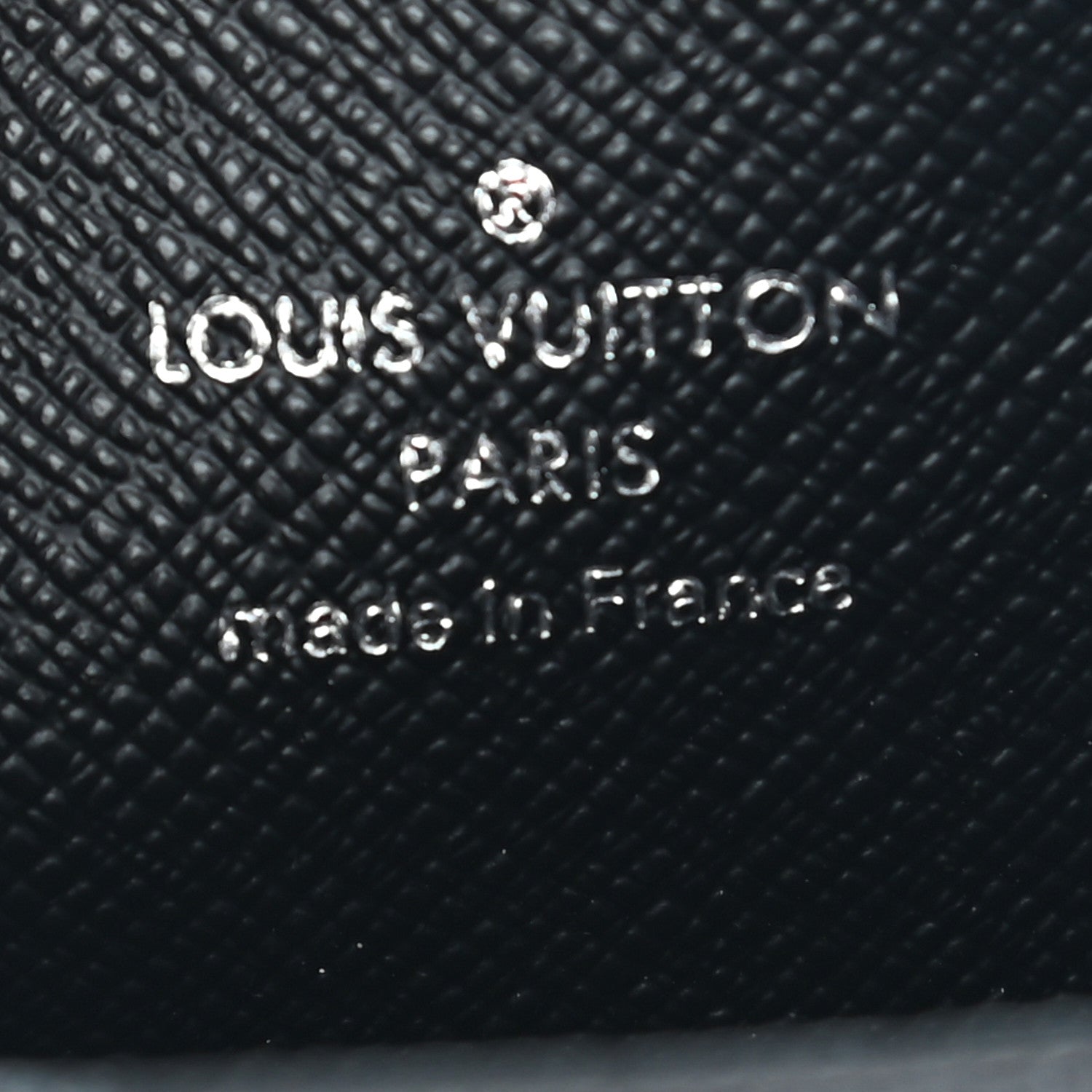 Louis Vuitton Epi Zippy Coin Purse Black 8 of 11