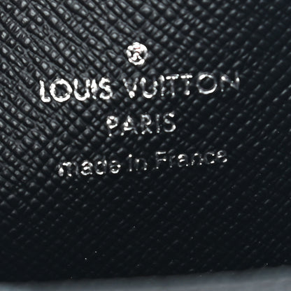 Louis Vuitton Epi Zippy Coin Purse Black 8 of 11