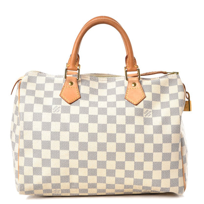 Louis Vuitton Damier Azur Speedy 30 1 of 7