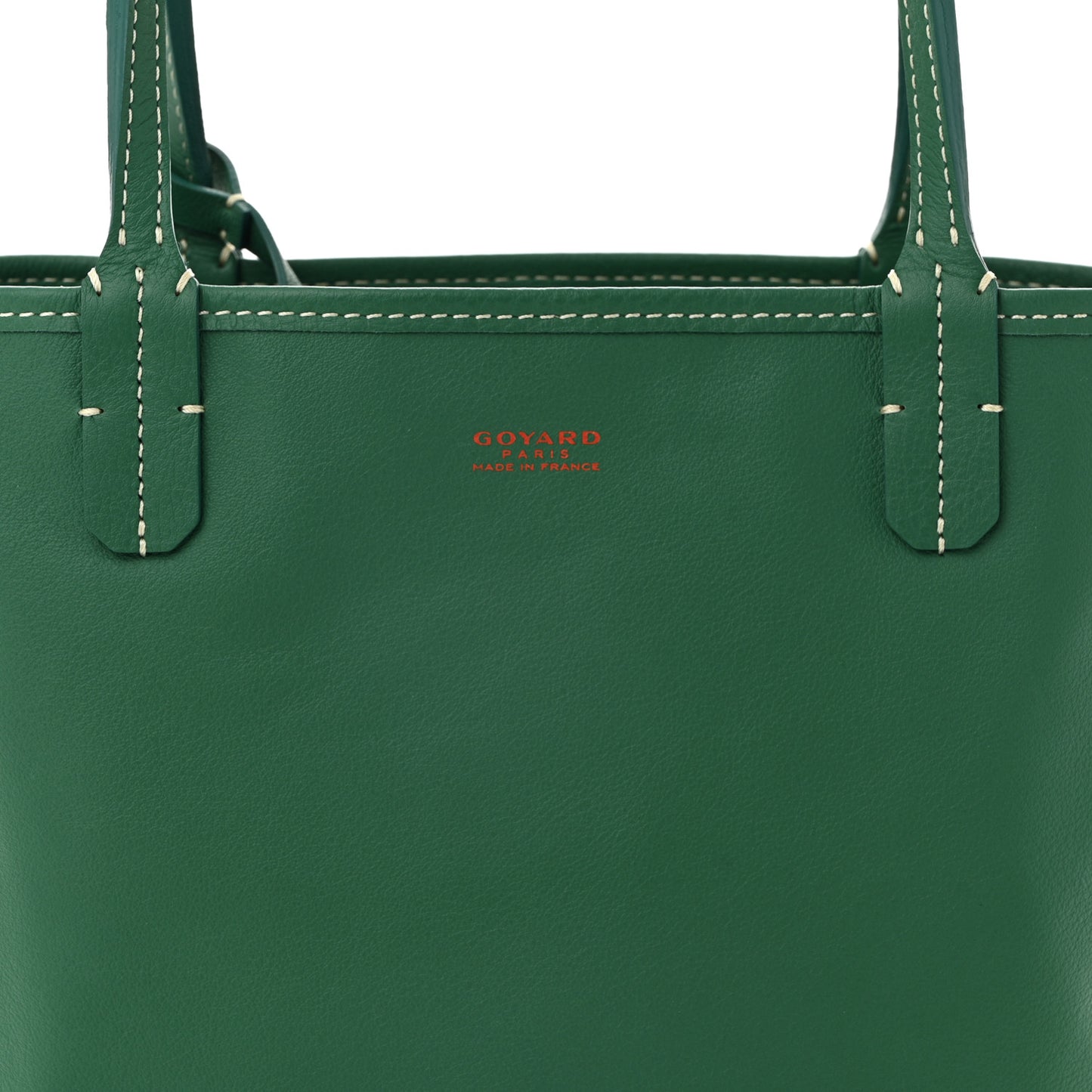Goyardine Reversible Mini Anjou Green