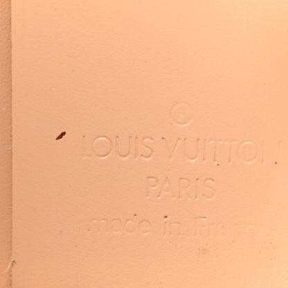 Louis Vuitton Monogram Multicolor Carnet de Bal Mini Agenda Cover Black 6 of 6