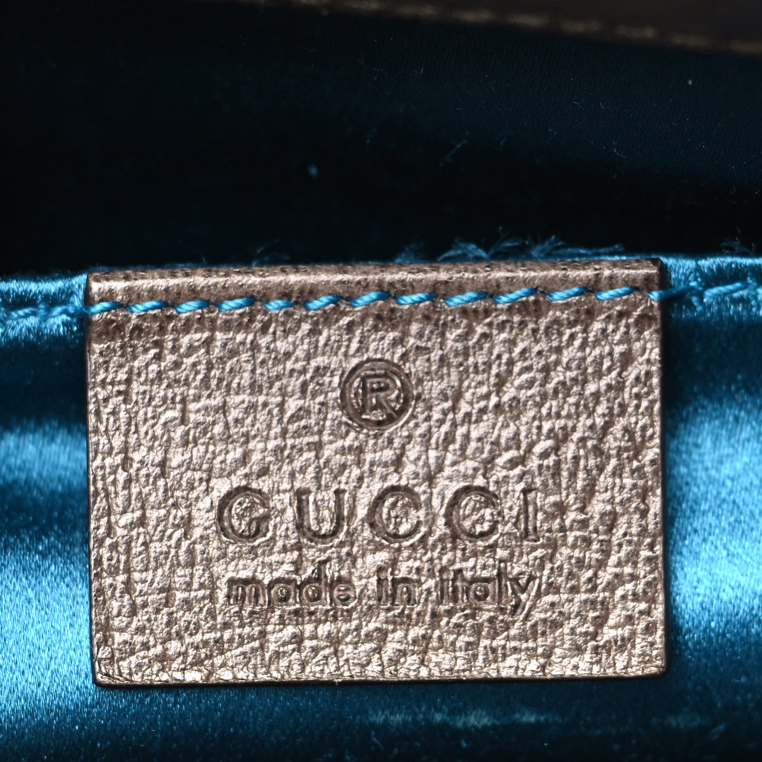 Gucci GG Supreme Monogram Web Small Ophidia Chain Shoulder Bag Brown 6 of 9