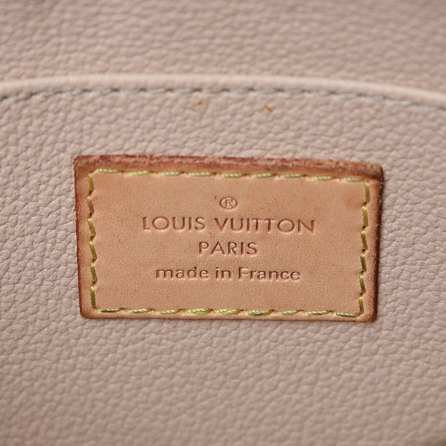 Louis Vuitton Monogram Cosmetic Pouch 6 of 9