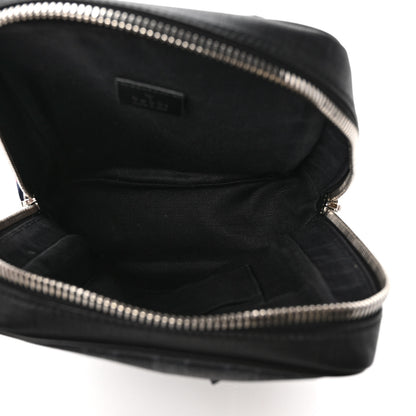 Gucci GG Supreme Monogram Web Belt Bag Black Grey 4 of 10