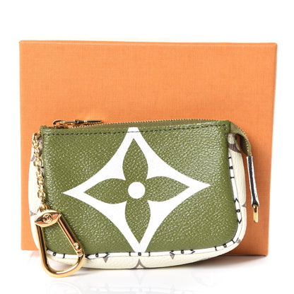 Louis Vuitton Monogram Giant Micro Pochette Accessories Kaki White 10 of 10
