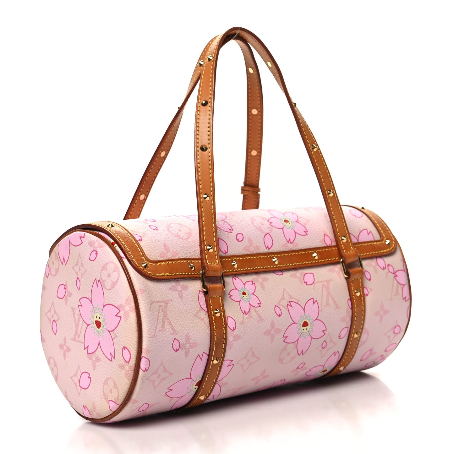 LOUIS VUITTON Monogram Cherry Blossom Papillon Pink