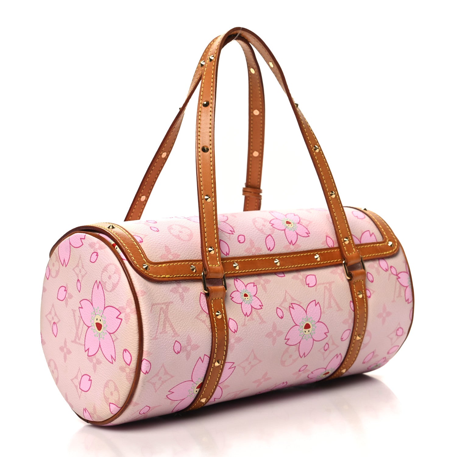 Louis Vuitton LOUIS VUITTON Monogram Cherry Blossom Papillon Pink 3 of 12