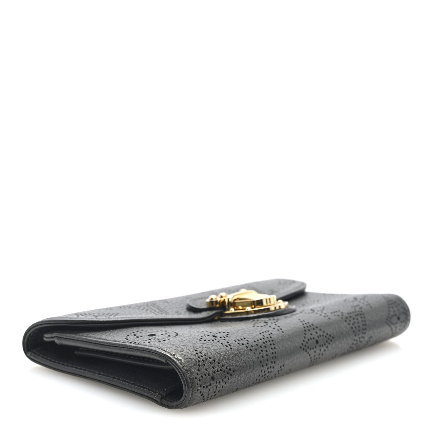 Louis Vuitton Mahina Amelia Wallet Black 4 of 6