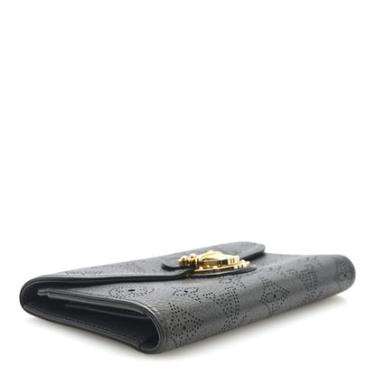 Louis Vuitton Mahina Amelia Wallet Black 4 of 6