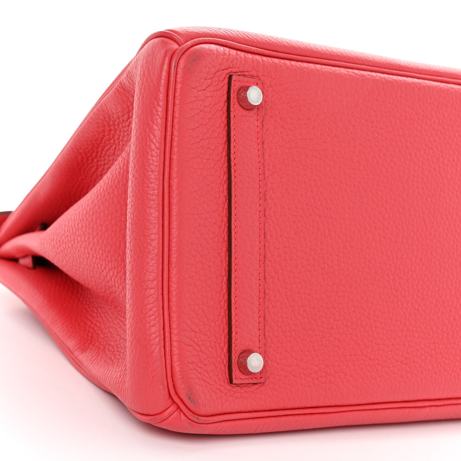 Hermes Togo Birkin 35 Bougainvillea 9 of 13