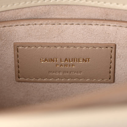 Saint Laurent Calfskin Medium Monogram Sunset Crema Soft 6 of 13