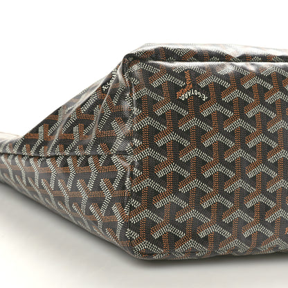 Goyard Goyardine Saint Louis PM Black Gold 10 of 11