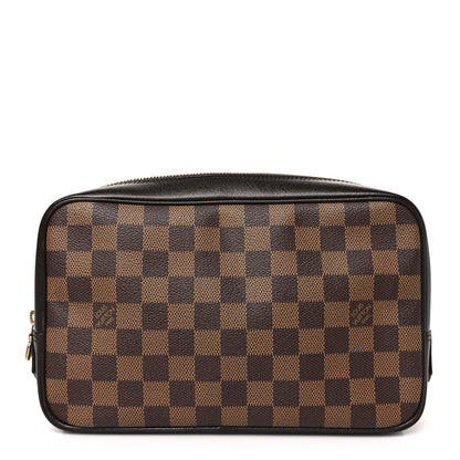 Louis Vuitton Damier Ebene Trousse Toilette 28 1 of 9