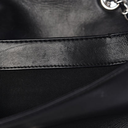Chanel Calfskin Studded Chevron Quilted Flap Black 8 of 12