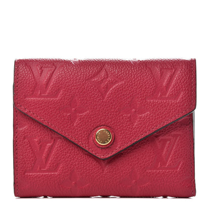 Louis Vuitton Empreinte Victorine Wallet Freesia 1 of 8